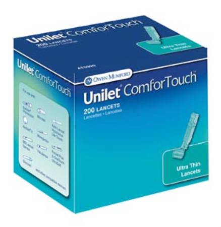 Lancet ComforTouch™ Ultra Thin Lancet Needle Mul .. .  .  